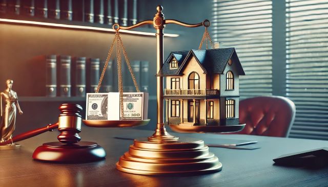 Image representing high asset divorce.